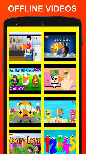 Top Baby Rhymes : offline videos screenshot 2