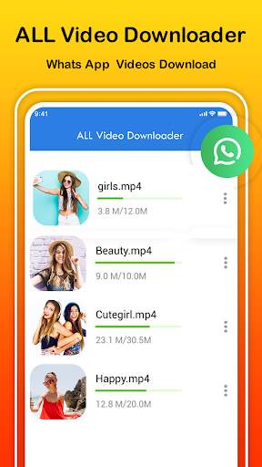 Hat Video Downloader- All Video Downloader 2022 screenshot 3