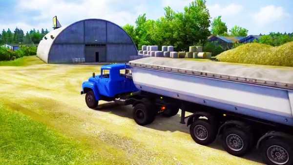 Truck Simulator Racing Game:Europe Truck Driving screenshot 4