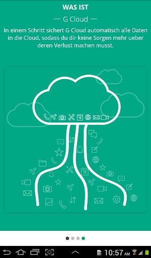 G Cloud Backup screenshot 8