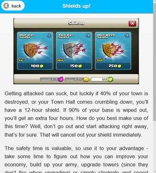 Guideline for coc screenshot 3