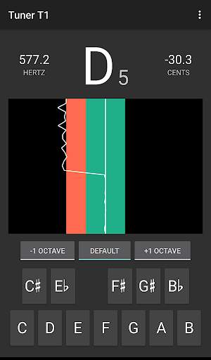 Tuner T1 screenshot 6