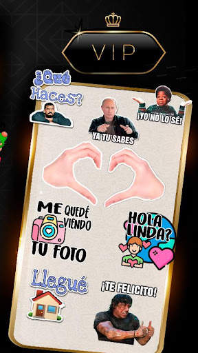 Stickers premium para WhatsApp - Sin publicidad screenshot 3