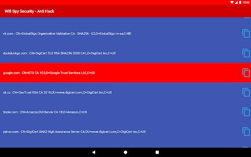 Wifi Spy Security - Anti Hack screenshot 3