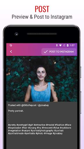 Repost & Save for Instagram - DittoRepost screenshot 4