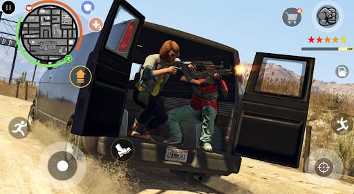 GTA Craft Theft Mod for MCPE screenshot 1