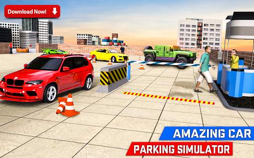 New Car Advance Parking Simulator 3D Game screenshot 2