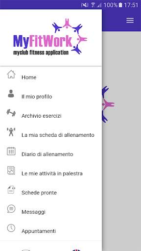 My FitWork screenshot 1