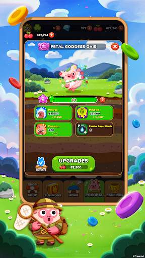 LINE Pokopang - puzzle game! screenshot 3