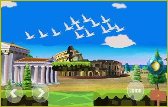 Ninja fighter jump screenshot 4