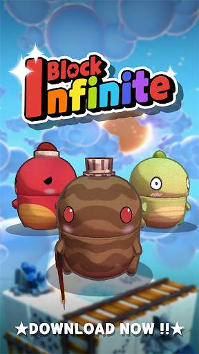 INFINITE BLOCK: Difficult run games screenshot 1