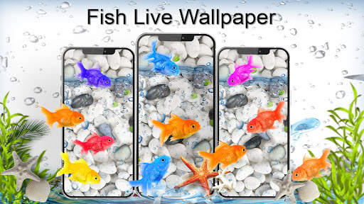 Fish Live Wallpaper 3D screenshot 3