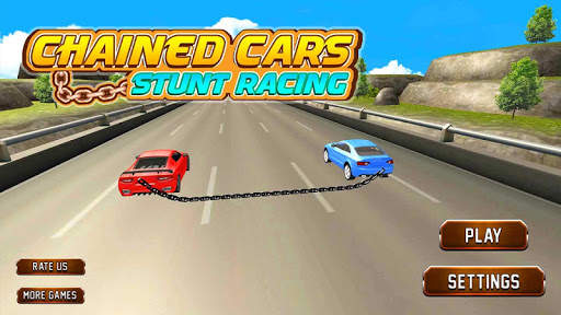 Chained Cars Stunt Racing screenshot 1