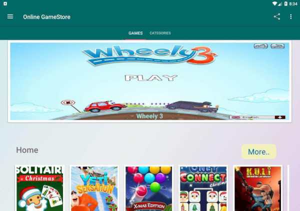 Game Store: All Online Games screenshot 7