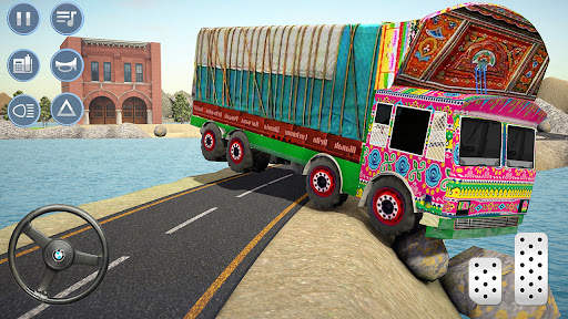 Offline Truck Games 3D Racing screenshot 2