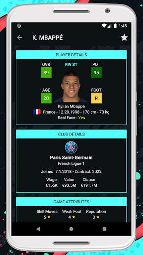 Player Potentials 20 screenshot 3