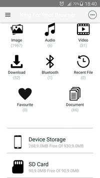 The King For Root Browser - File Manager - screenshot 1