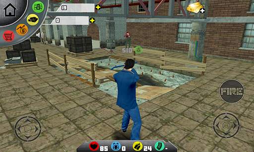 Chinatown Gangster Wars 3D screenshot 4