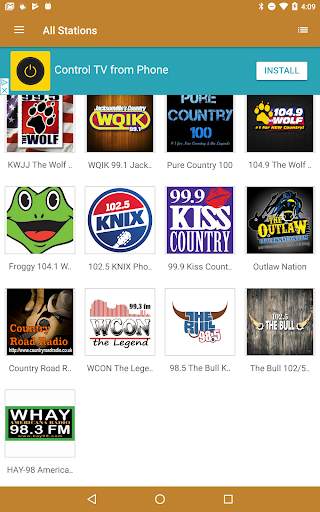 Country Music RADIO & Podcasts screenshot 12