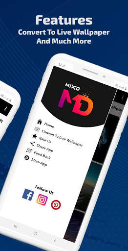 MixD : Wallpaper & Ringtone screenshot 2
