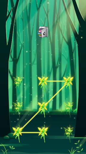 AppLock Live Theme Forest Light - Paid Theme screenshot 1