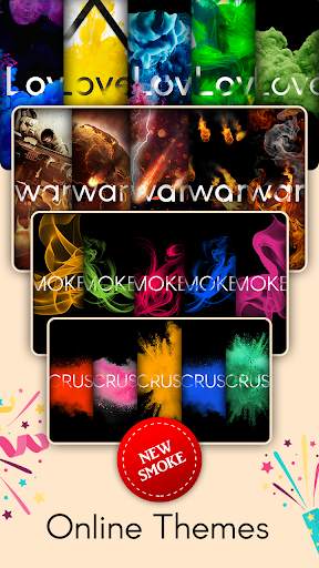 Name Art Smoke Effect screenshot 4