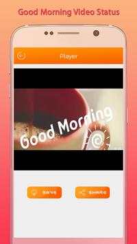 Good Morning Video Status screenshot 3