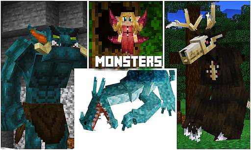 Mod 700 Mobs for Minecraft PE screenshot 3