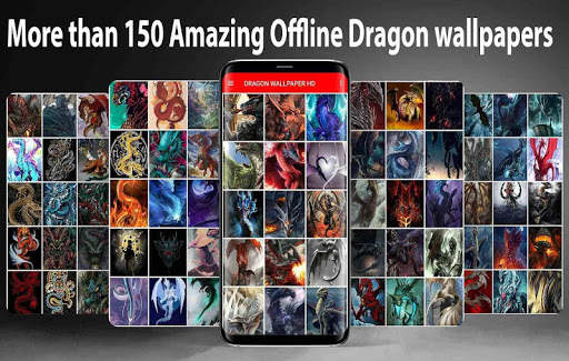 Dragon Wallpapers HD screenshot 1
