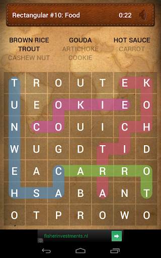 Word Snake - Word Search Game screenshot 6