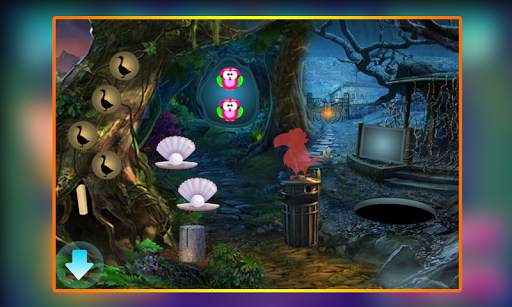 Best Escape Games 227 Puny Zebra Rescue Game screenshot 1