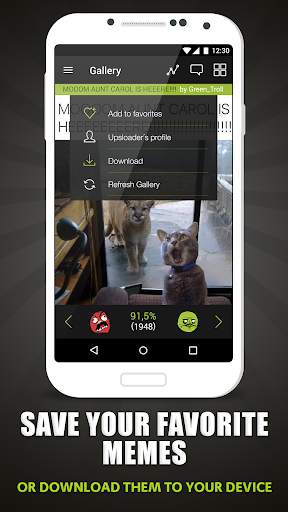 Memedroid Pro: Funny memes screenshot 6