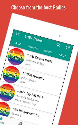 LGBT Radio 🏳️‍🌈 📻 - Talk News Music screenshot 6