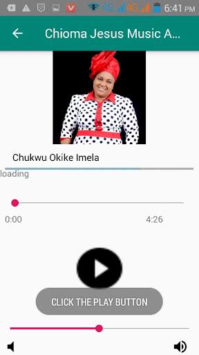 Chioma Jesus Music App screenshot 3