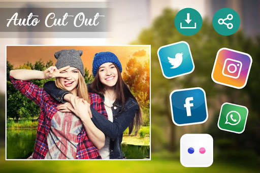 Auto Cut Paste : Photo Background Changer 5 تصوير الشاشة