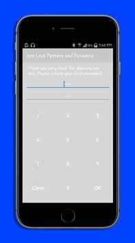 App Lock Pattern & Password screenshot 2
