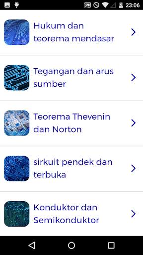 Kursus Elektronik screenshot 1