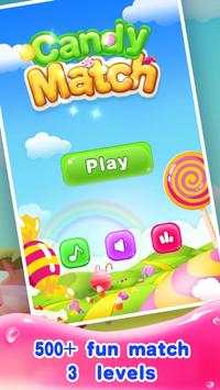 Sweet Candy Match screenshot 3