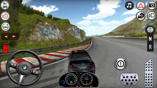 760Lİ vs 750Li Car Drift Simulation screenshot 3