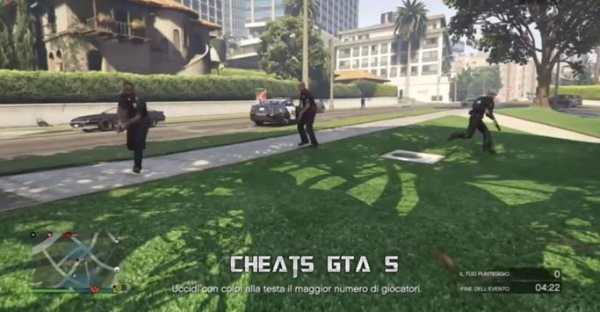 Cheats GTA 5 for PS4 (XboxPC) screenshot 2