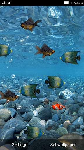 Aquarium Live WallPaper screenshot 1