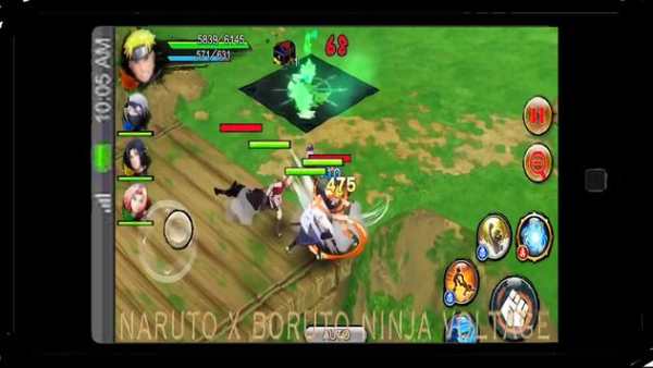 Tips NARUTO X BORUTO NINJA VOLTAGE screenshot 2