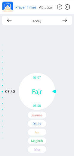 Athan Pro | آذان برو | prayer times | اوقات الصلاة screenshot 1