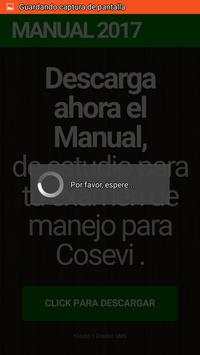 Cosevi Manual   Conductor 2017 скриншот 2