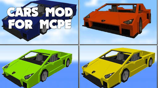 Cars Mod for Minecraft MCPE screenshot 4