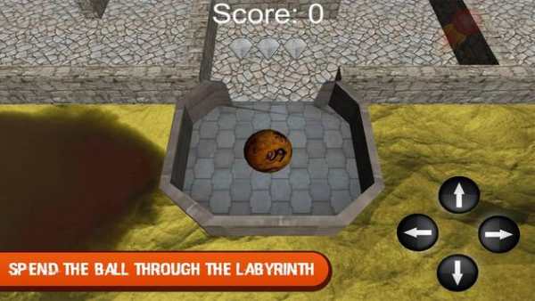 Labyrinth 3D Lite Maze screenshot 1