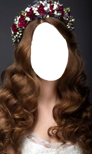Women Flower Crown Photo Suit 21 تصوير الشاشة