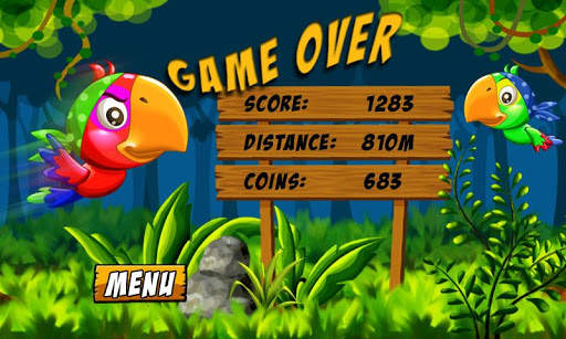 Happy Jungle Bird screenshot 4