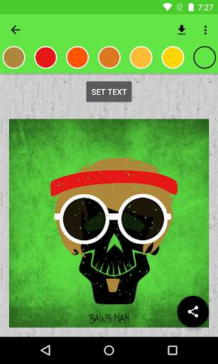 Skull Icon Maker screenshot 2