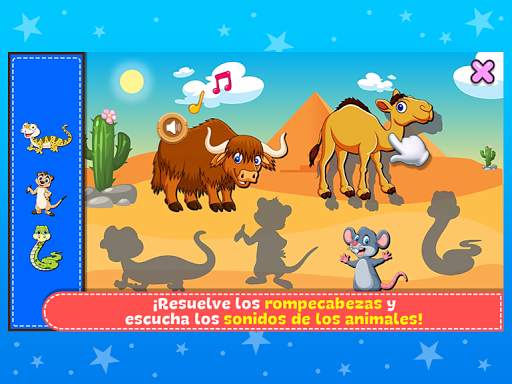 Colorea y Aprende - Animales screenshot 19